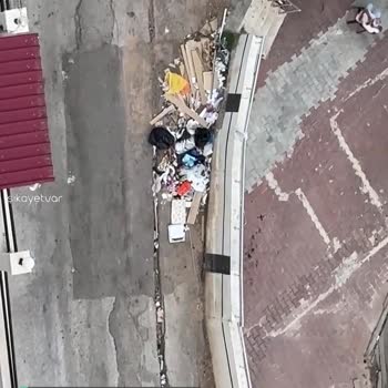 Çukurova Belediyesi Çöp Ve İlaçlama Sorunu!