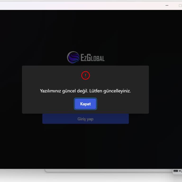 Ez Global Yazılım'dan Alınan Counter-Strike 2 Üyeliği Güncelleme Sonrası Çalışmıyor Ve İade Talebim