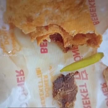 Bereket Döner'den Şikayet Var!
