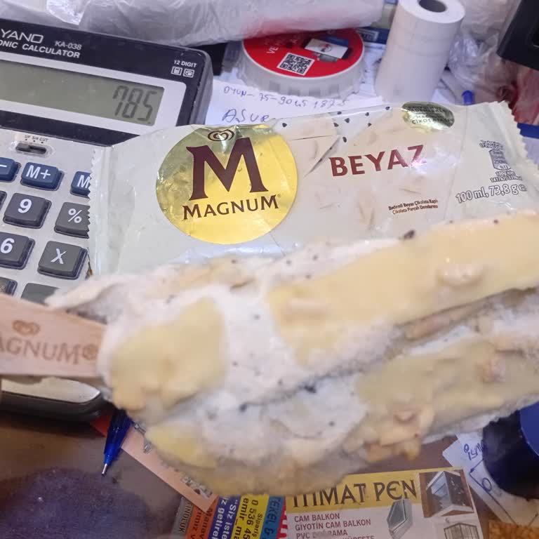 Magnum Beyaz Dondurmanın Bozulması Ve Soğuk Zincir Kontrolü Talebi