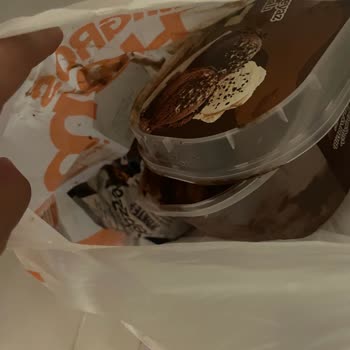 Migros Hemen Siparişinde Erimiş Dondurma Ve Açık Ambalaj Nedeniyle Hijyen İhlali