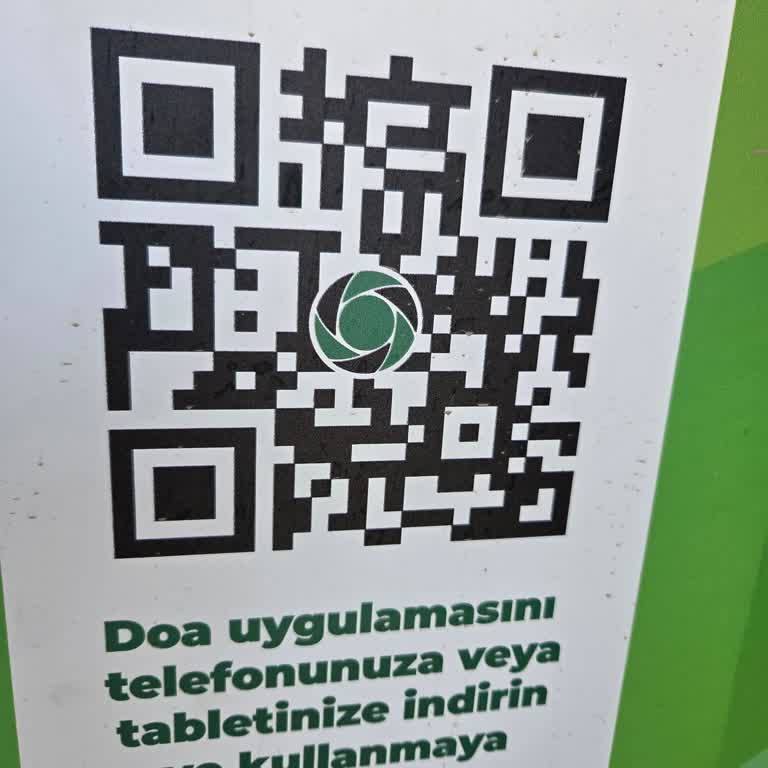 Mersin Akkent BİM Yanındaki Doa Geri Dönüşüm Makinesi Haznesi Dolu Çalışmıyor