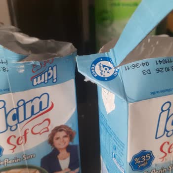 İçim Krema Oldukça Cıvık Bir Kıvamdaydı