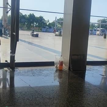Manisa Büyükşehir Belediyesi Otogar Temizliği