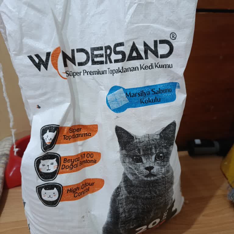 Kokusuz Ve Tozu Artan Wondersand Kedi Kumu