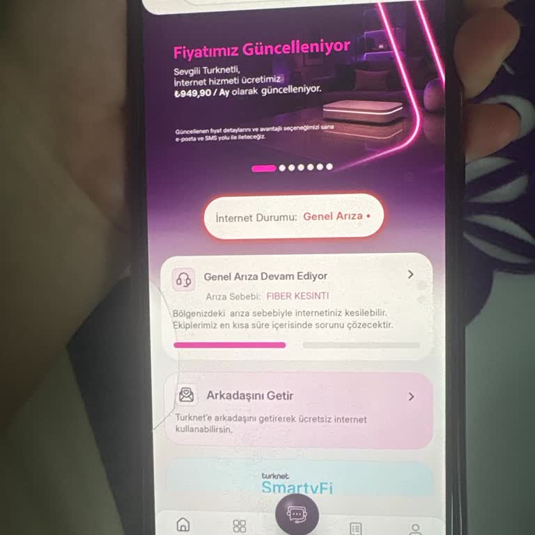 TurkNet İnterneti Sürekli Kesiliyor, Kalıcı Çözüm Talebi