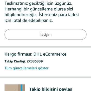 Amazon’da Atari S10 Kargosu Gecikti Ve İade Talebim Cevapsız