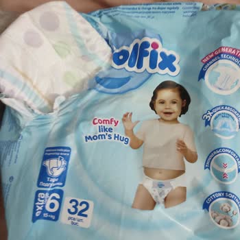 Molfix Bebek Bezinde Sızıntı Ve Kıyafetlerin Islanması