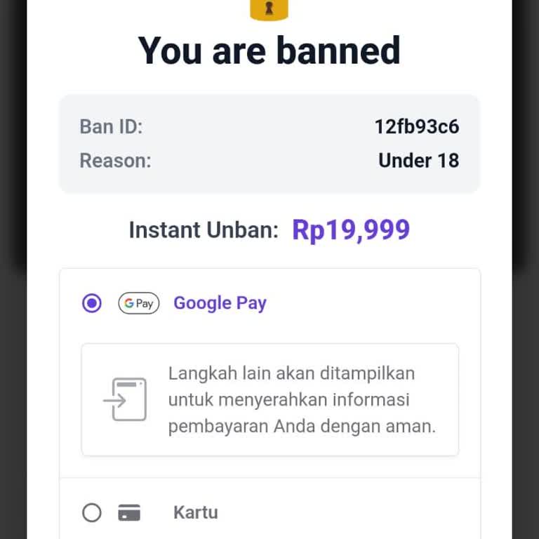 Umingle Wrongly Flagged Me as Under 18