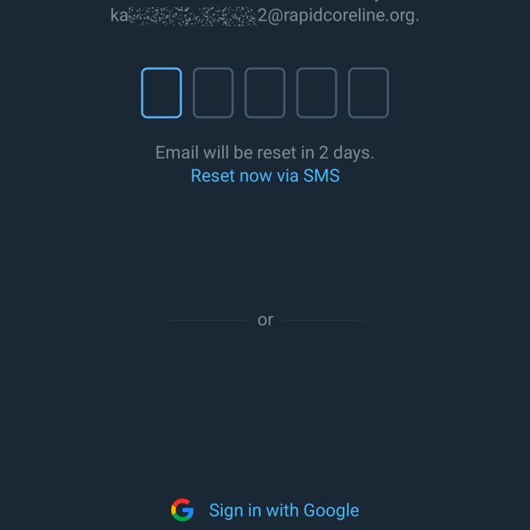 Telegram Account Recovery Needed After Unauthorized Access