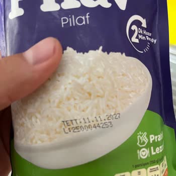Hazır Pilavda Bozulma Ve Gıda Güvenliği Endişesi