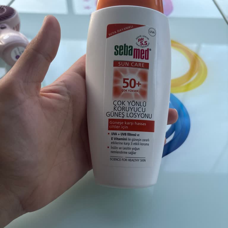 Sebamed 50+ Güneş Losyonu Çocuğumda Yanıklara Yol Açtı