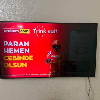 Garanti Süresinde Ekran Arızalı Samsung TV İçin Ücretsiz Tamir Talebi