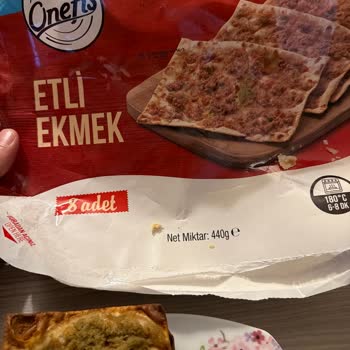 300 TL'lik Görseli Yanıltan Etli Ekmek Ürünü Mağduriyeti