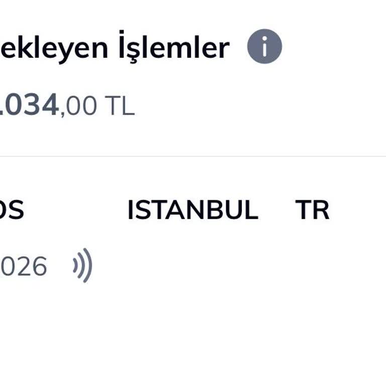 Üsküdar Çekmeköy Yolculuğunda Ödeme Hatası Ve Haksız Ücret