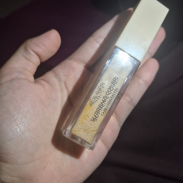 Supreme Cover Care Concealer Ürünün Bozulmuş Çıkması Ve Değişim Talebi