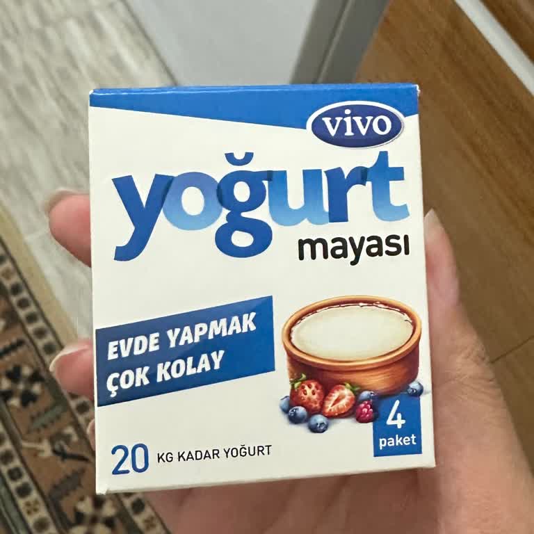 Vivo Yoğurt Mayasının Mayalanmaması Ve Ücret İadesi Talebi