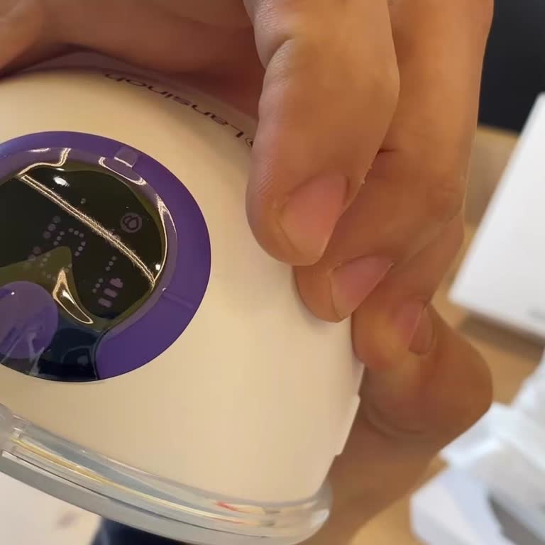 Lansinoh Süt Sağma Makinesinin Çekim Gücünün Azalması Ve Değişim Talebi