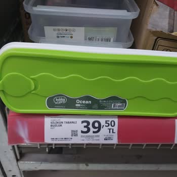 A101 Şubesinde Etiketli Silikon Buzluk Satılamıyor
