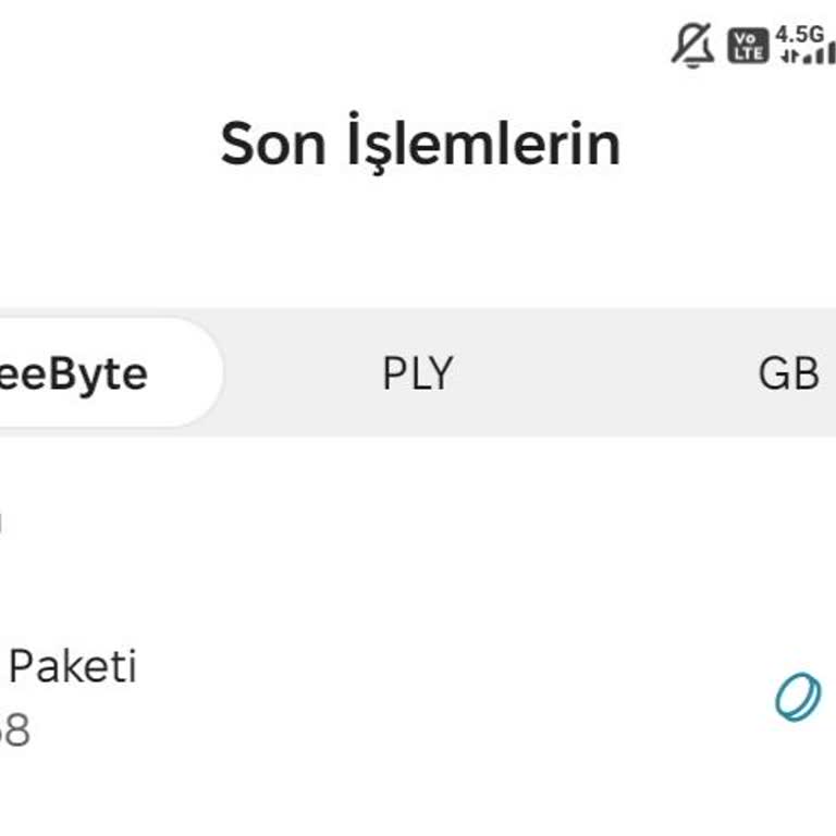 4500 Freebyte Paketi 750 Byte Olarak Yüklendi, Müşteri Hizmetlerine Ulaşılamıyor