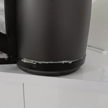 Goldmaster İnce Dem Çaycıda Kireç Lekeleri Ve Paslanma Sorunu
