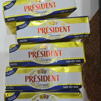 President Markalı Tuzlu Tereyağı Gerçekten Margarin Mi? Kalite Algısı Sarsıldı