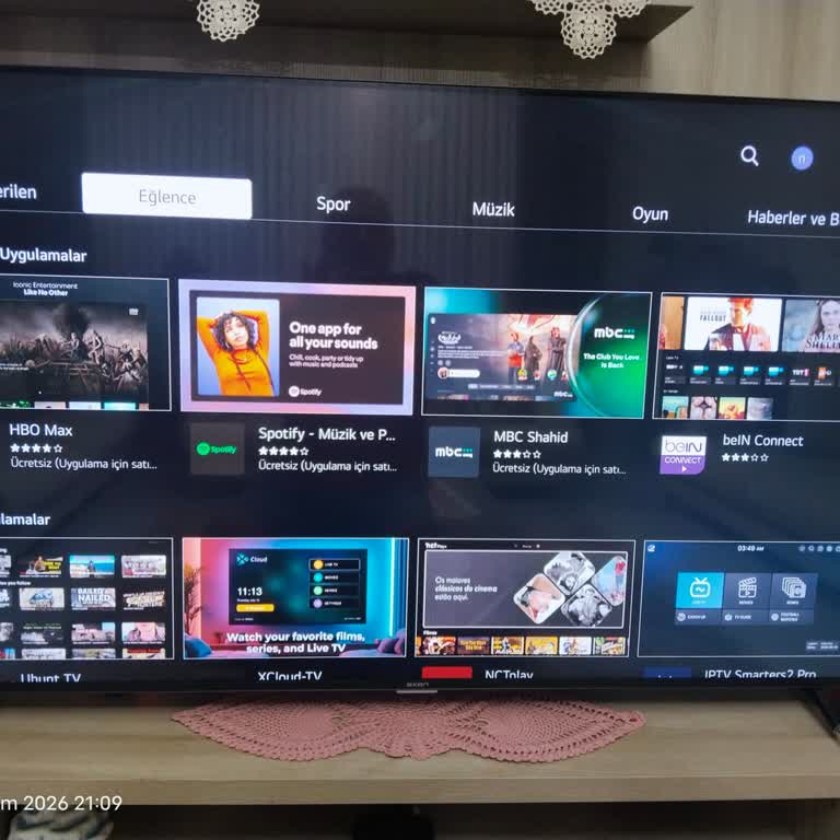 Mubi Uygulaması TV Mağazasında Görünmüyor
