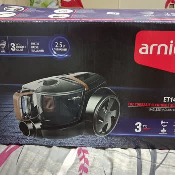 Arnica Et 14402 Elektrikli Süpürge Çekim Gücü Yok, Değişim İstiyorum
