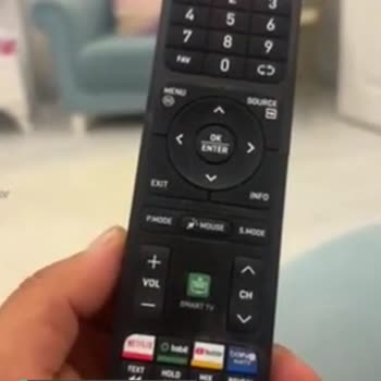 Senna TV Kumanda Arızası Sabit Işık Yanıyor