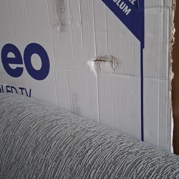 Kırık OLED TV Teslim Edildi, Yardım Yok