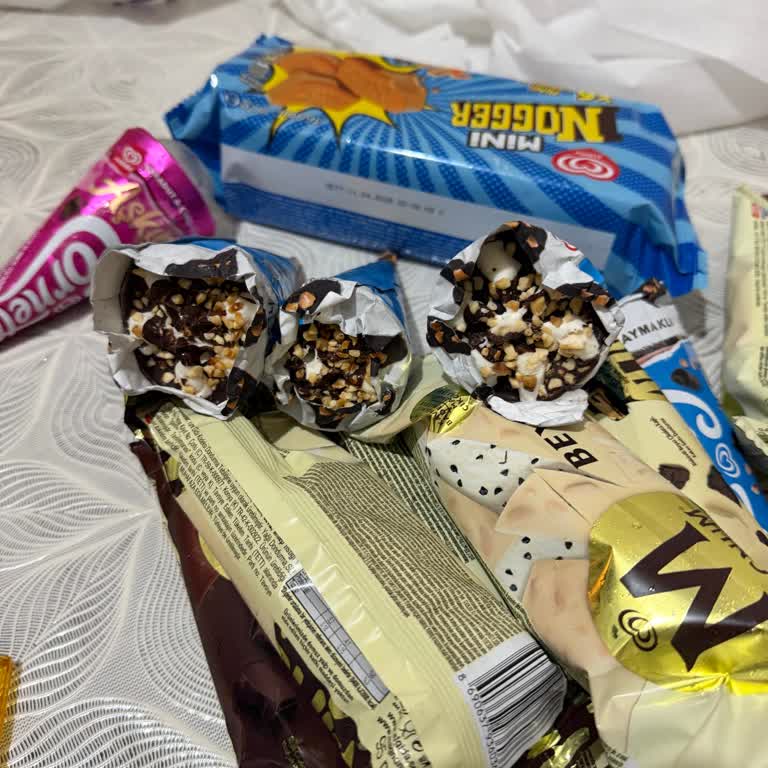 Açık Kapaklı Cornet Dondurma İçin Hijyen Endişesi