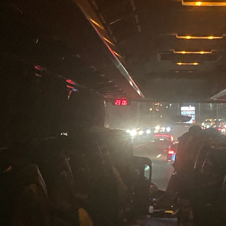 Yanıltıcı Seyahat Süresi Ve Fazla Duraklar Nedeniyle 10 Saatlik Yolculuk