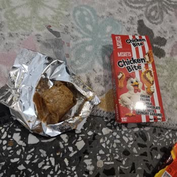 Miskets Chicken Bite Ürünü Bozulmuş Ve Kötü Kokuyor, Son Kullanma Tarihi Yanıltıcı