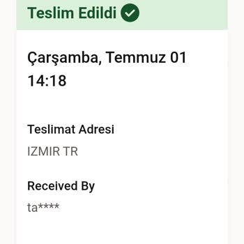 Altınyıldız'dan Eksik XL Bordo Tişört Teslimatı Ve İade Talebi