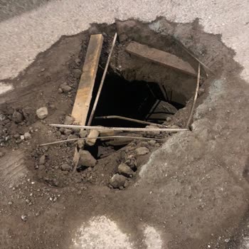 Palandöken Üst Yolda Açık Rögar Kapağı Nedeniyle Araç Hasarı Ve Güvenlik Önlemi Talebi