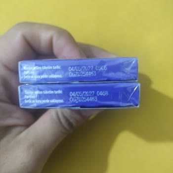 First Sensations Sakız Acı Çıktı!