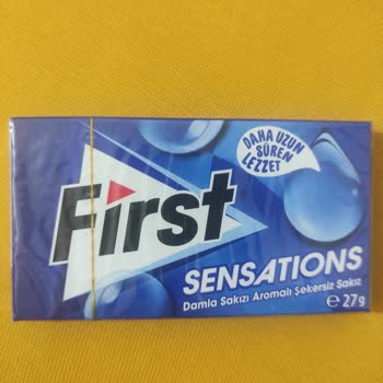 First Sensations Sakız Acı Çıktı!