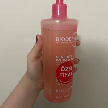 Bioderma Sensibio Jelinde Renk Ve Koku Değişikliği Ciltte Pütürlenmeye Yol Açtı