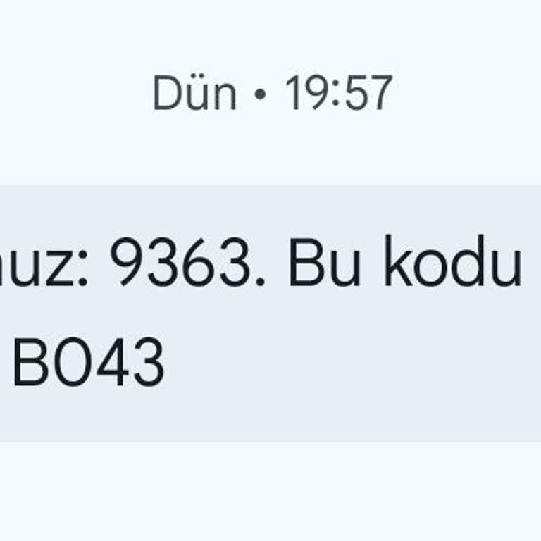İzinsiz Uber Giriş Kodu SMS’i Ve Telefon Numarası Bağlantısı Hakkında Şikayet
