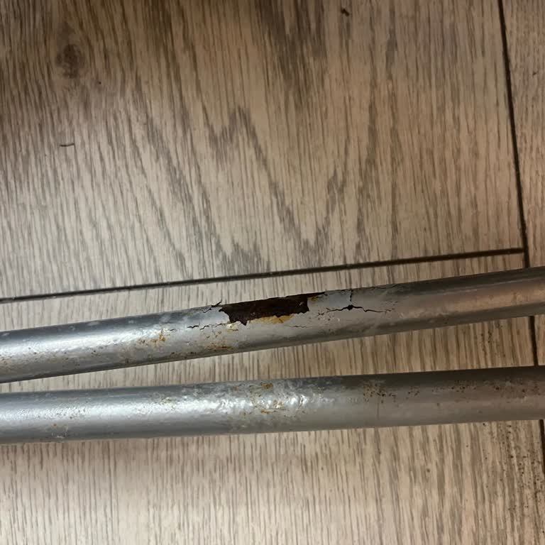 Paslanmaz Olduğu İddia Edilen Kamp Sandalyeleri Paslanıyor, Trendyol Sorumluluk Reddi