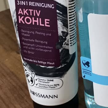 Rossmann Aktiv Kohle 3 In 1 Maskesinde Şiddetli Yüz Yanması Ve Kızarıklık