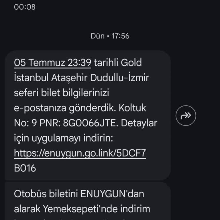Gold İstanbul Otobüsü Gelmedi, Saatlerce Bekletildim