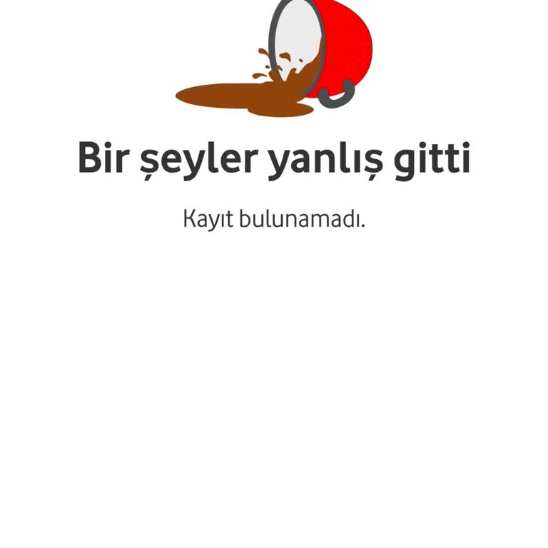 Vodafone Kampanya Linki Çalışmıyor, 1500 TL’lik Kod Alınamıyor