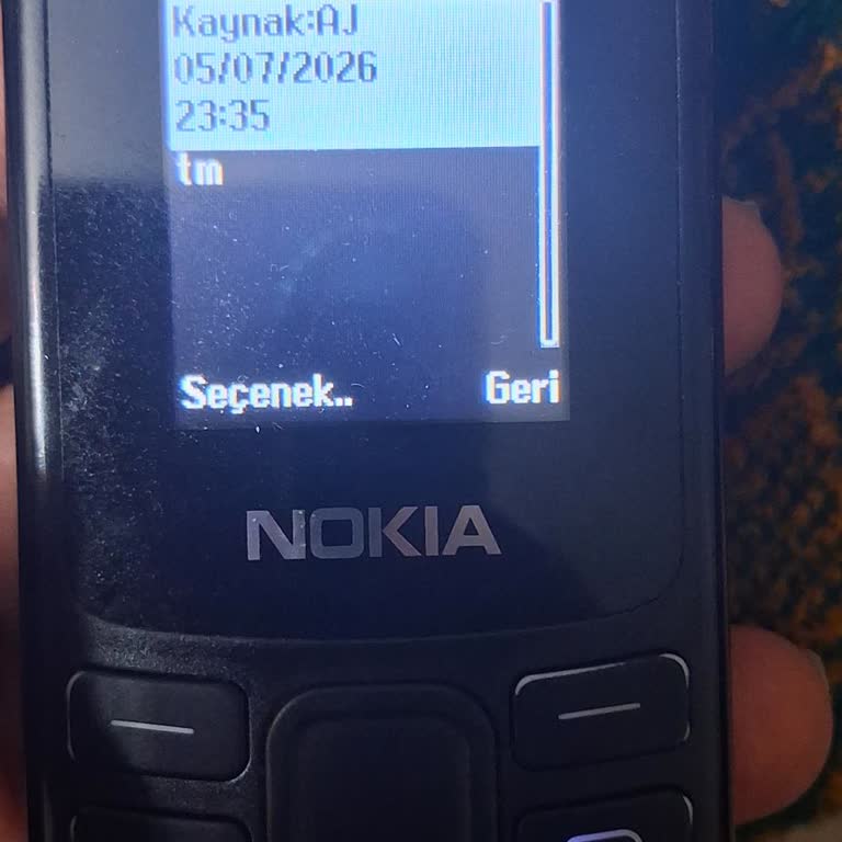Annemin Turkcell Hattına Tanımsız Vodafone Numarasından Gelen Şüpheli Arama Ve SMS