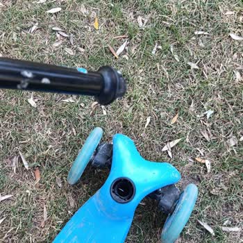 İki Scooter Gidon Borusu Kırıldı Çocuk Yaralandı Tam İade Talebi