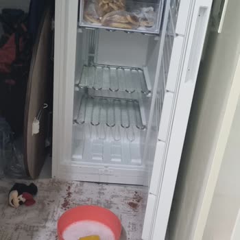 Devre Dışı Kalan Dondurucu 20 Kg Gıdayı Çözdü, Maddi Zarara Yol Açtı
