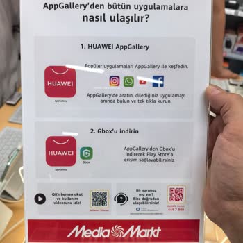 Media Markt’ta WhatsApp’lu Huawei Telefonunda Giriş Sorunu Ve Ayıplı Ürün İadesi Talebi