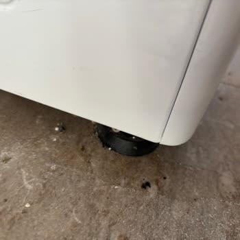 Garanti Kapsamında Servis Gelmeyen Su Kaçıran Kurutma Makinesi Şalteri Atıyor