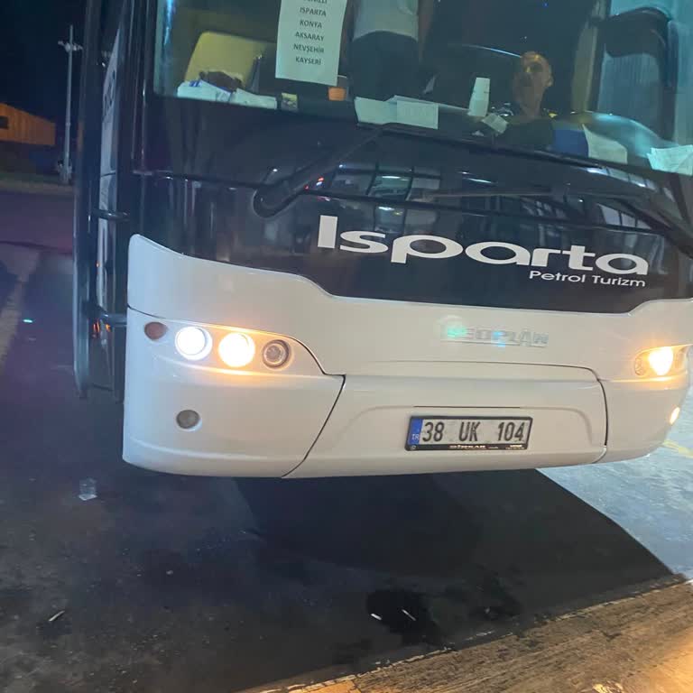 Gece 1 Saat Rötar Ve Bilgilendirme Eksikliği Mağduriyeti
