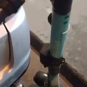 BinBin Kazaya Sebebiyet Verecek Şekilde Tehlikeli Park